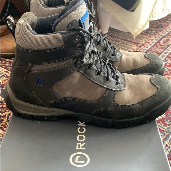 Men’s ROCKPORT Winter Boots - Picture 2 of 7